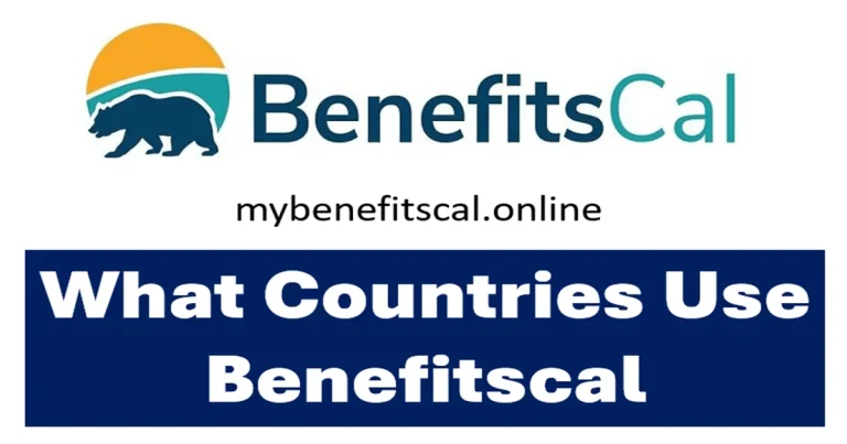 what countries use benefitscal