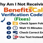 Why Am I Not Receiving My BenefitsCal Verification Code